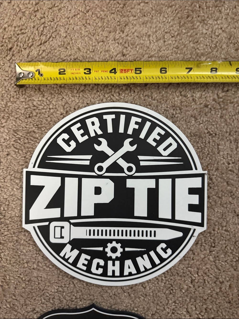 Mechanic Garage 3D printed signs. - Black, White & Red Garage Decor - Picture 5 of 8